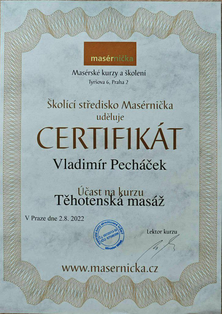 Certifikát 11