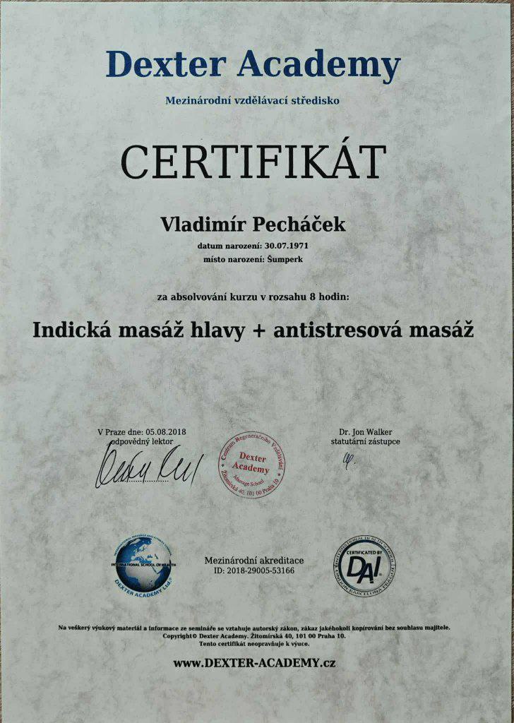 Certifikát 5